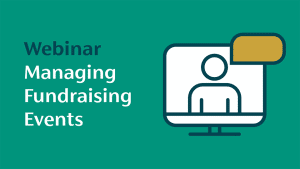 managing fundraising events icon