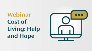 Webinar - Cost of living Help and Hope