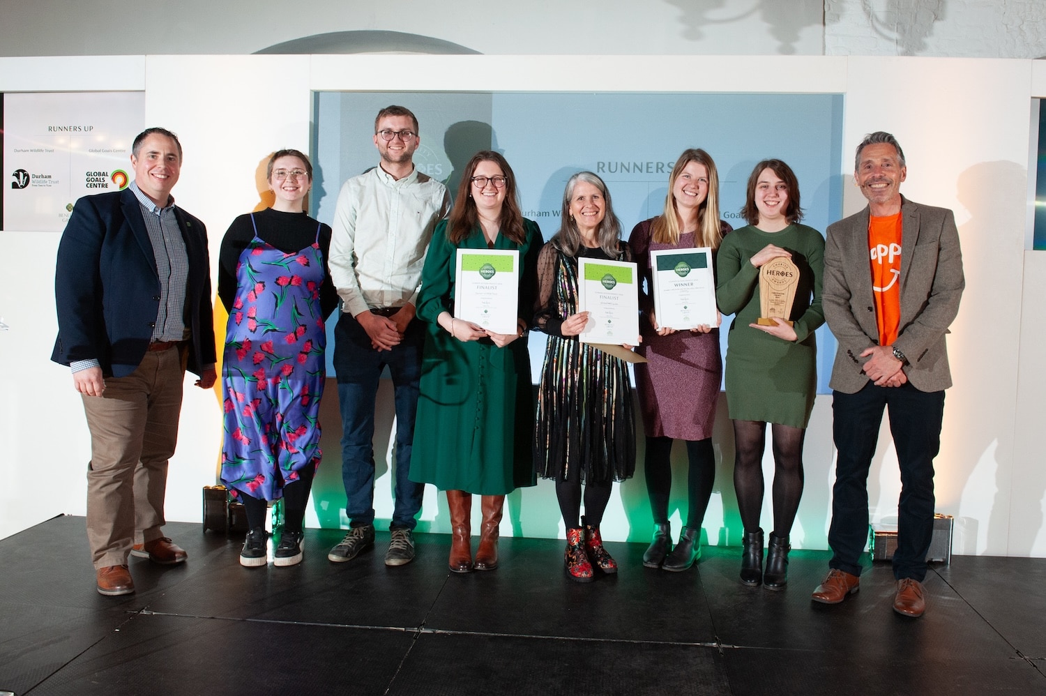 Climate Action Project Award winners