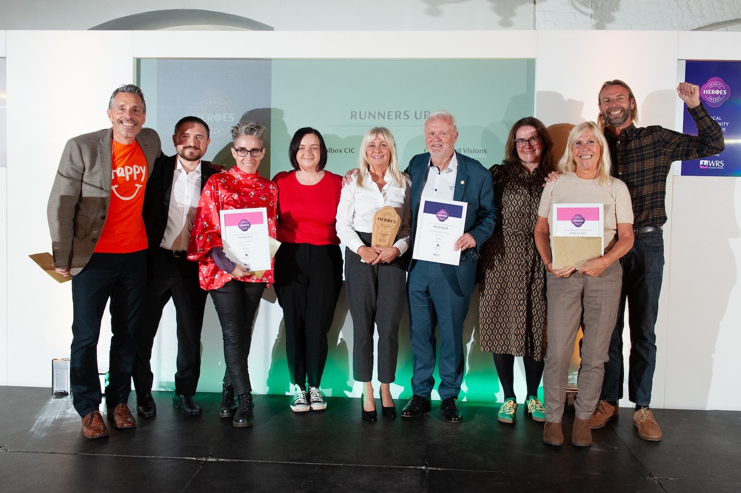 Community initiative finalists