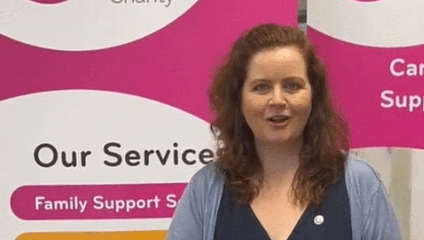 Children's cancer trust video