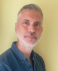 Duncan Exley portrait photo 