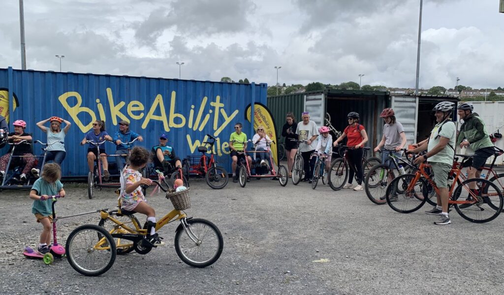 bike ability yard