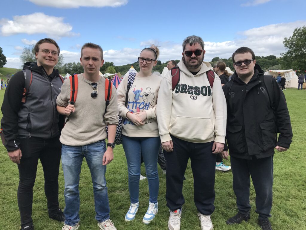 Camglen-Buddies group photo