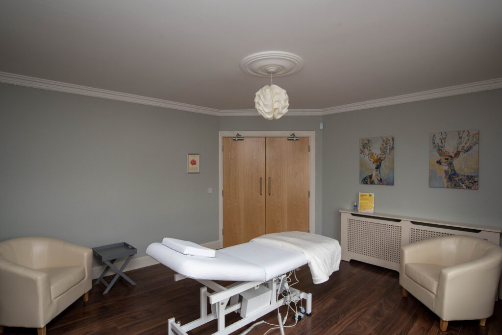 support room at a cancer support center