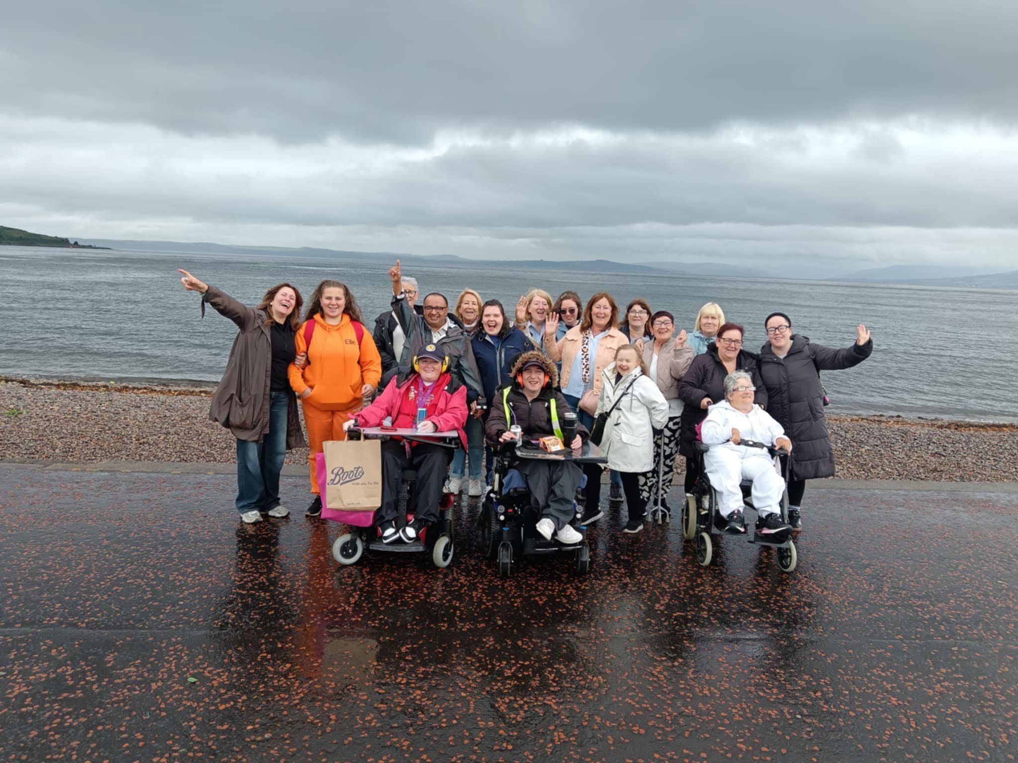 group picture of Wednesday legends