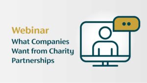 What Companies Want from Charity Partnerships webinar thumbnail
