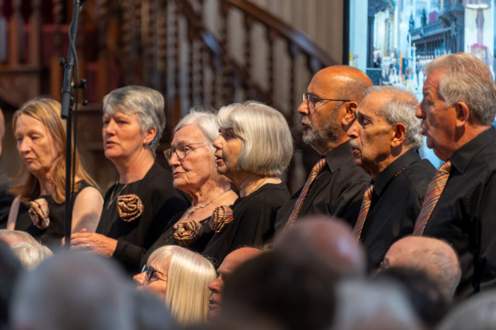 Our Dementia Choir, led by Craig Mather