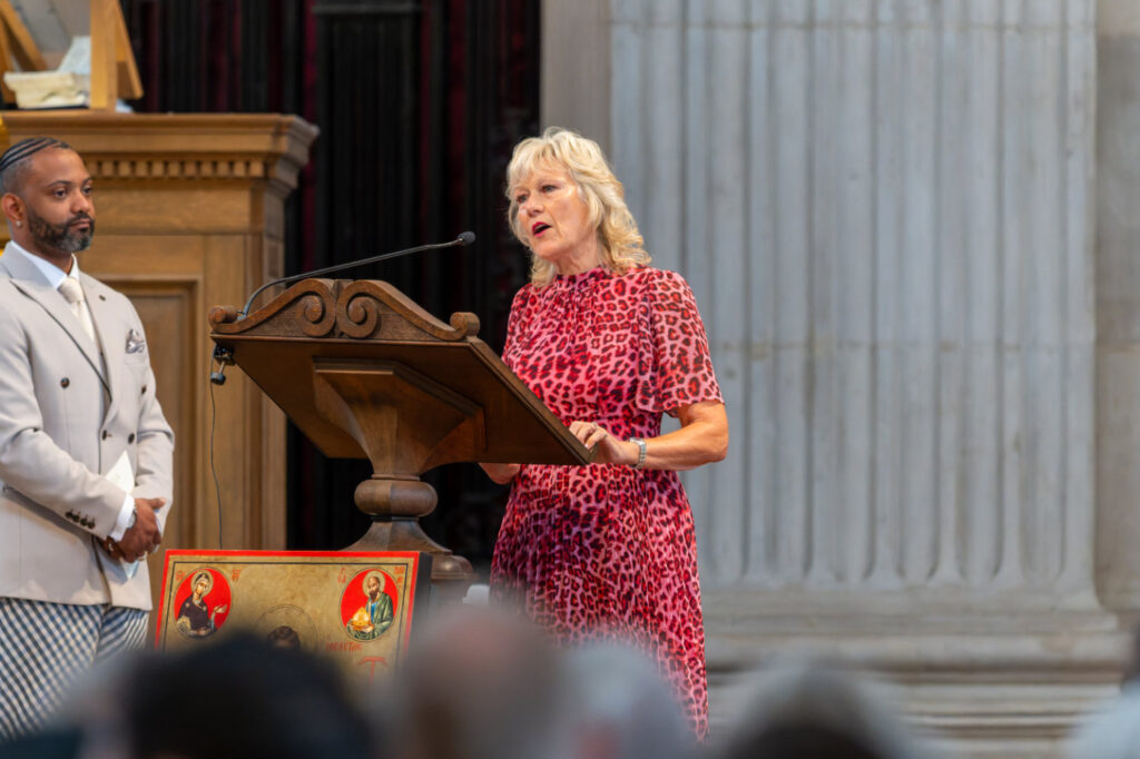 Julie Kent, MBE, Emily’s Gift at Pied Piper Appeal