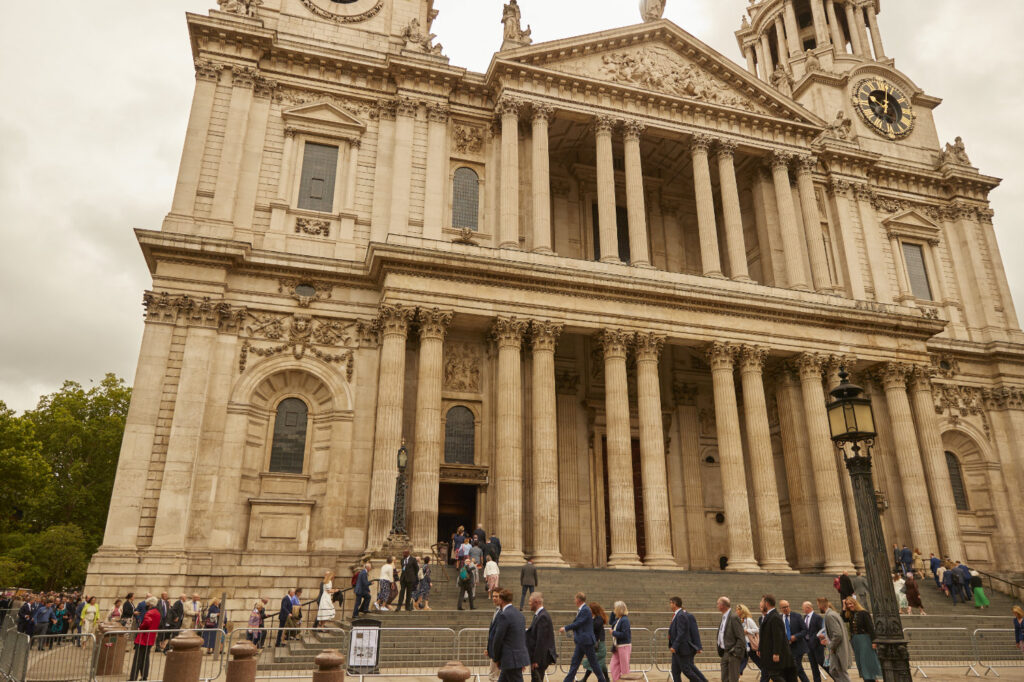 Service of Celebration at St Paul's Cathedral