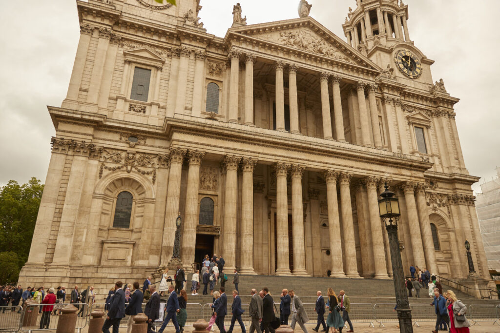 Service of Celebration at St Paul's Cathedral