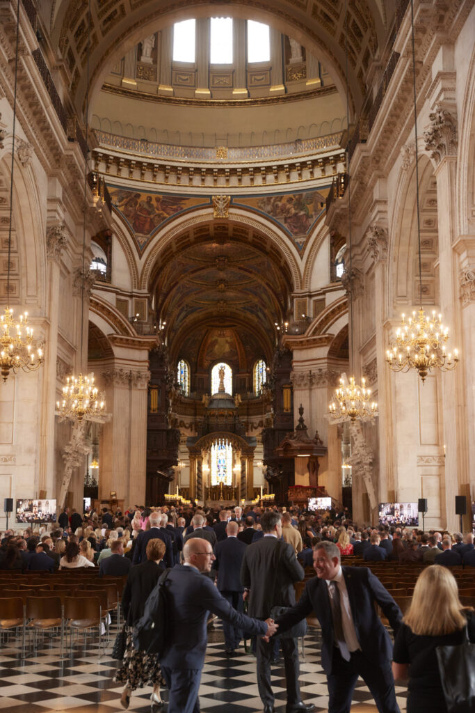 Service of Celebration at St Paul's Cathedral
