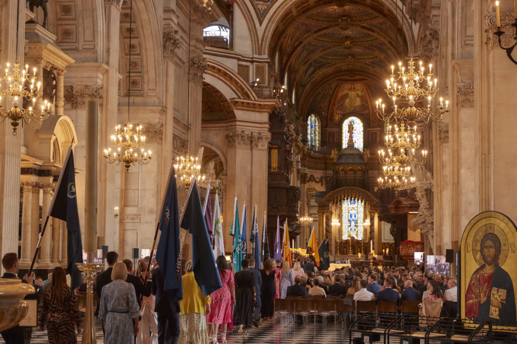 Service of Celebration at St Paul's Cathedral