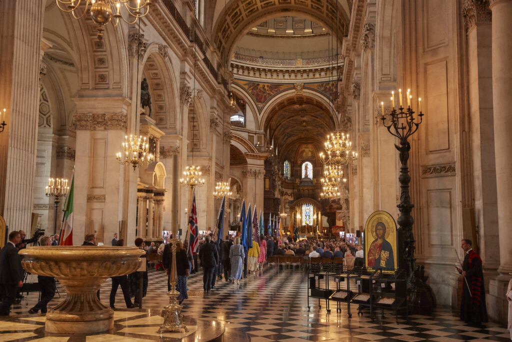 Service of Celebration at St Paul's Cathedral