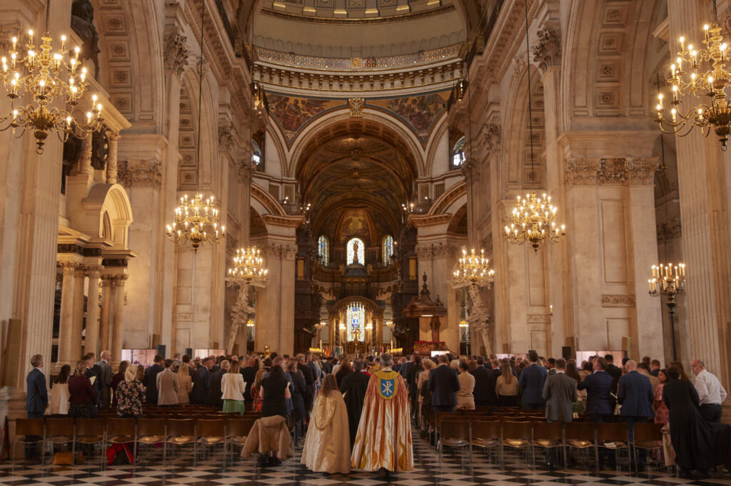 Service of Celebration at St Paul's Cathedral