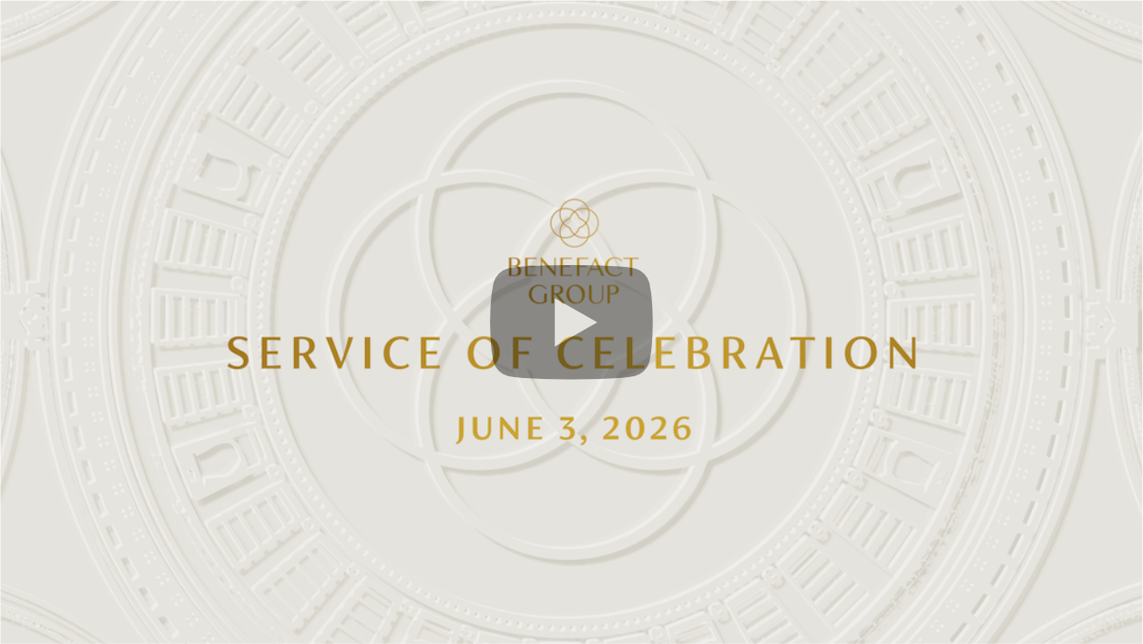 Service of Celebration video playback