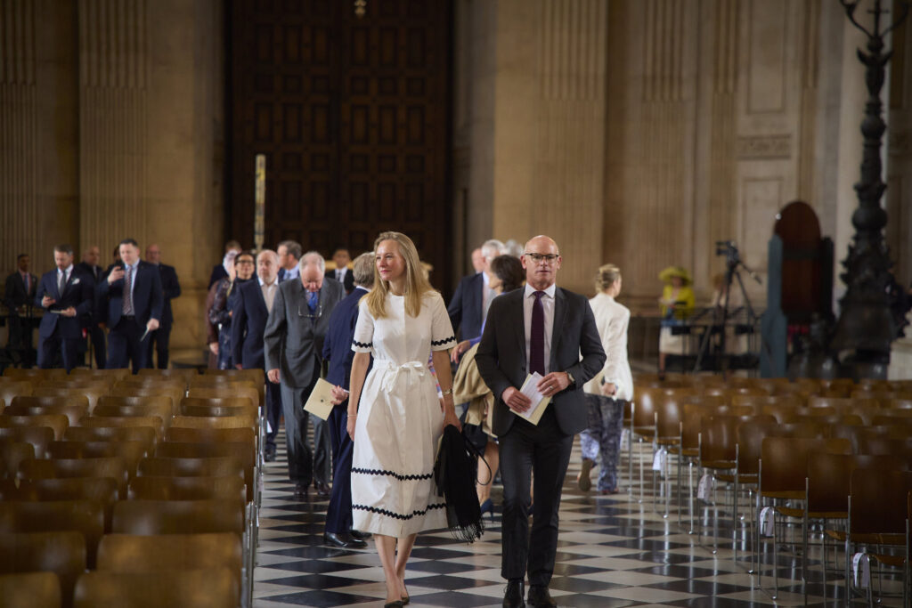 Service of Celebration at St Paul's Cathedral