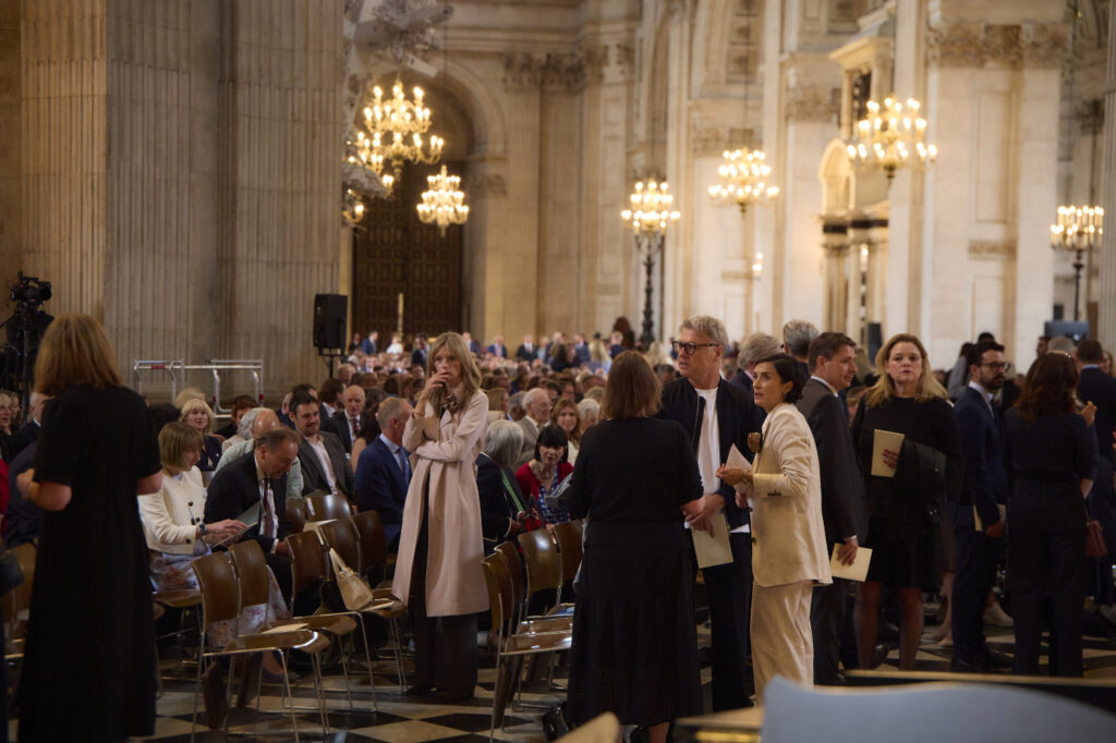 Service of Celebration at St Paul's Cathedral