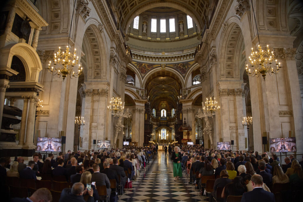 Service of Celebration at St Paul's Cathedral