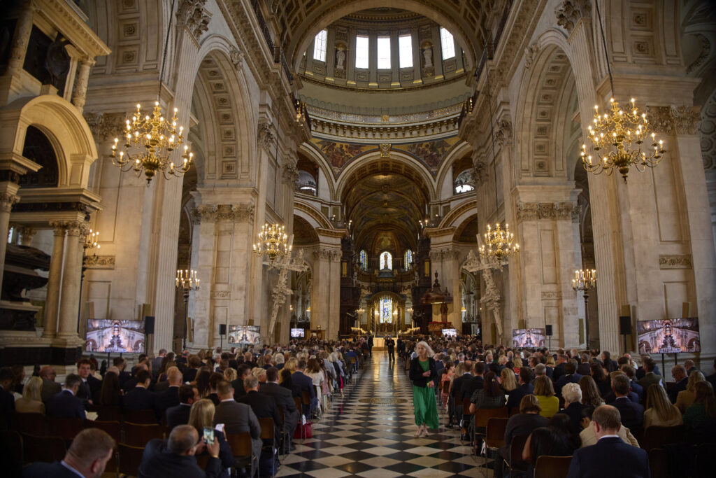 Service of Celebration at St Paul's Cathedral