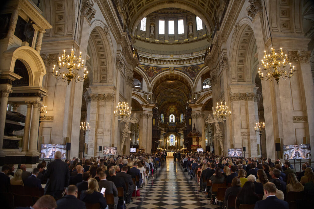 Service of Celebration at St Paul's Cathedral