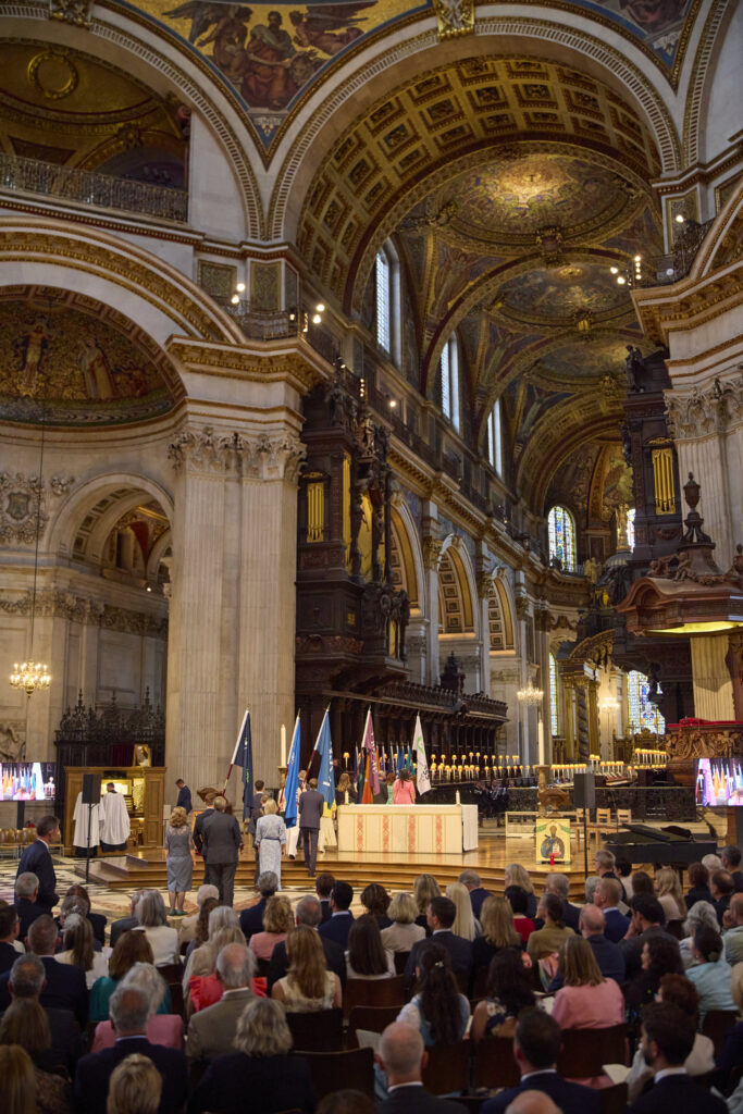 Service of Celebration at St Paul's Cathedral