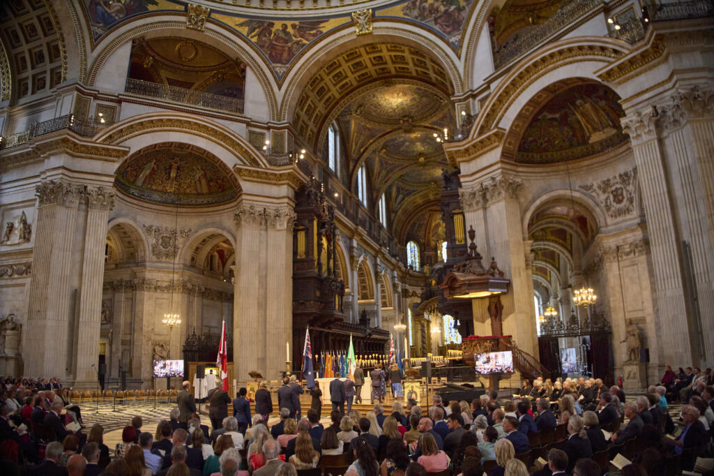 Service of Celebration at St Paul's Cathedral