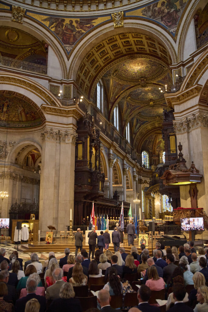 Service of Celebration at St Paul's Cathedral