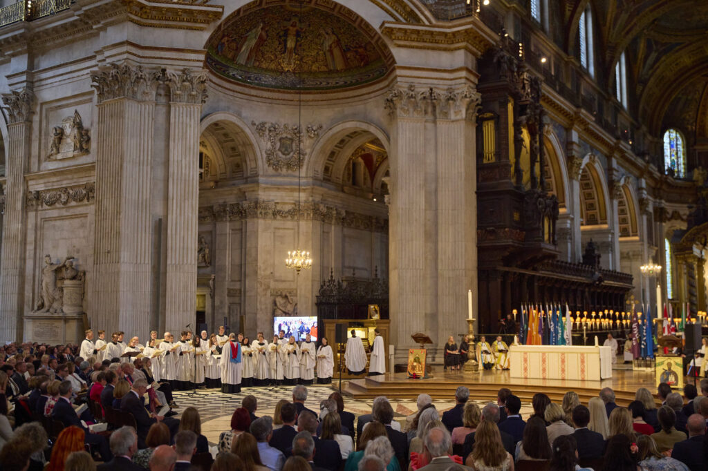 Service of Celebration at St Paul's Cathedral