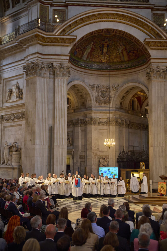 Service of Celebration at St Paul's Cathedral