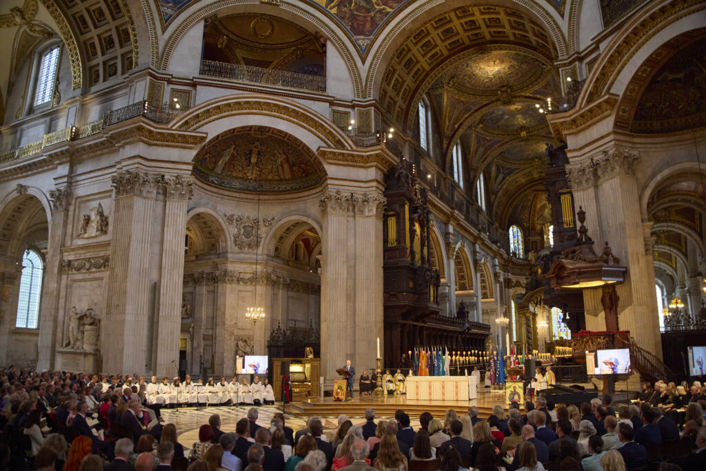 Service of Celebration at St Paul's Cathedral