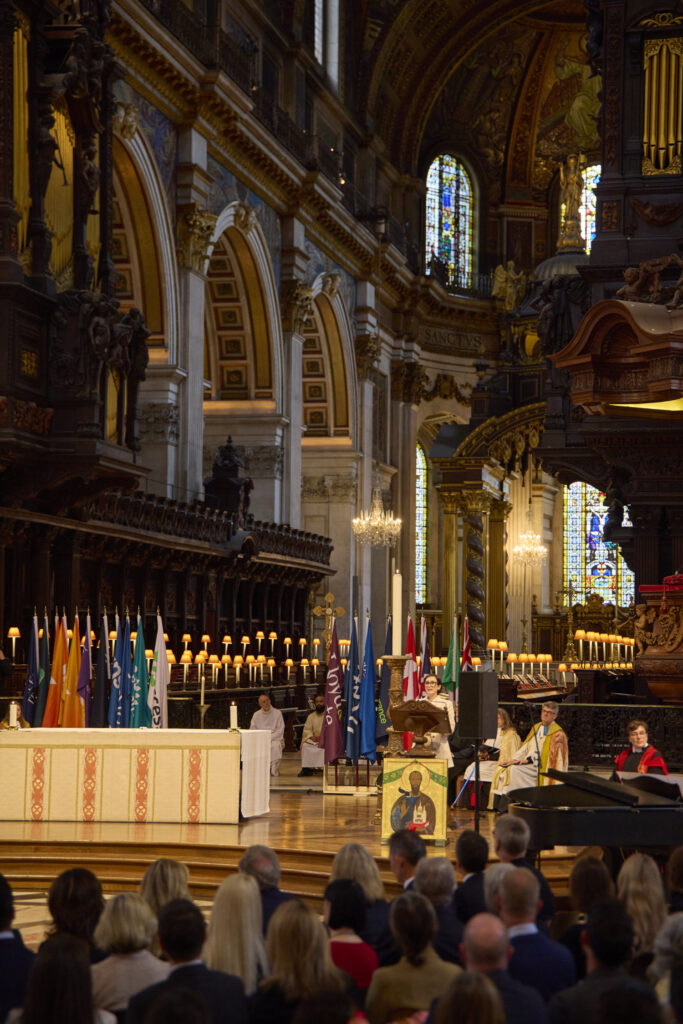 Service of Celebration at St Paul's Cathedral