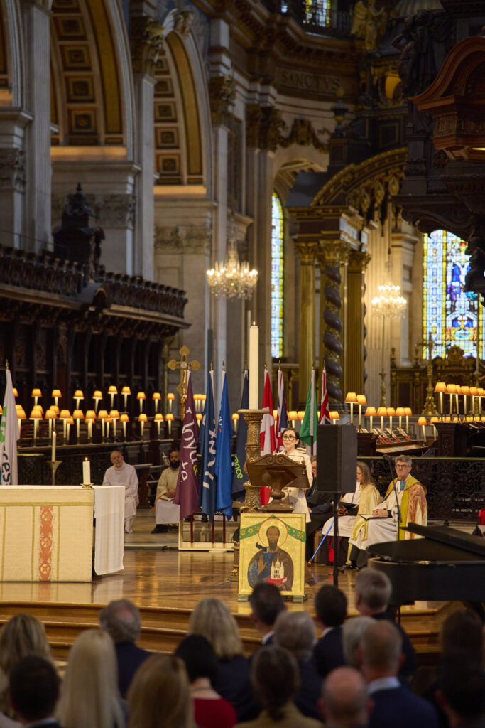 Service of Celebration at St Paul's Cathedral