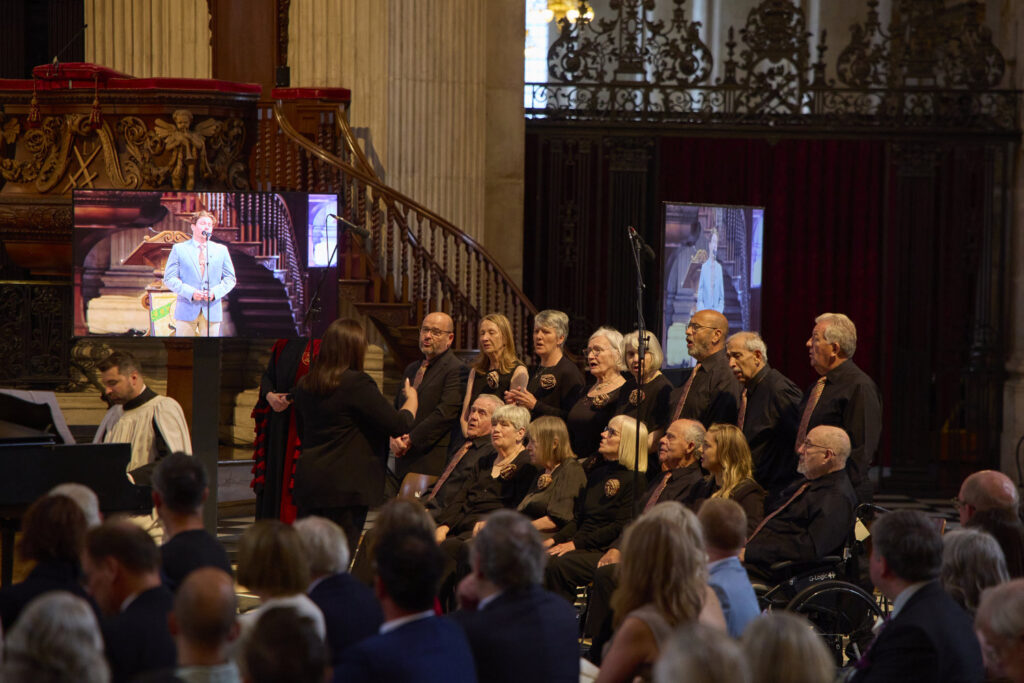 Service of Celebration at St Paul's Cathedral