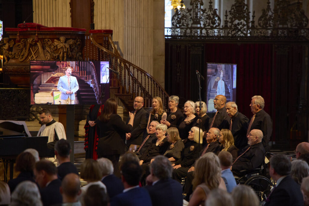 Service of Celebration at St Paul's Cathedral