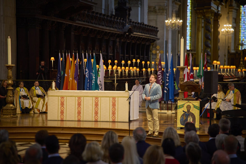Service of Celebration at St Paul's Cathedral