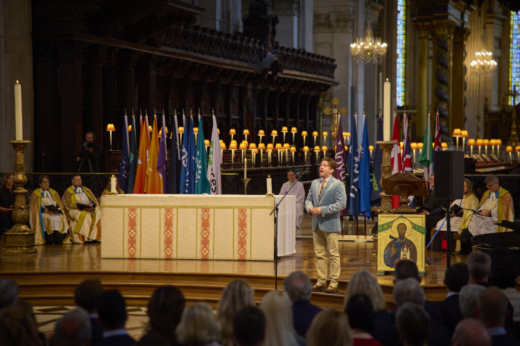 Service of Celebration at St Paul's Cathedral