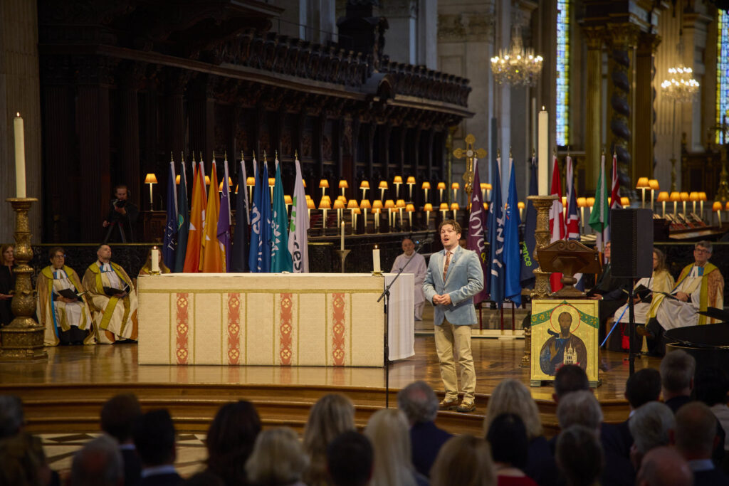 Service of Celebration at St Paul's Cathedral