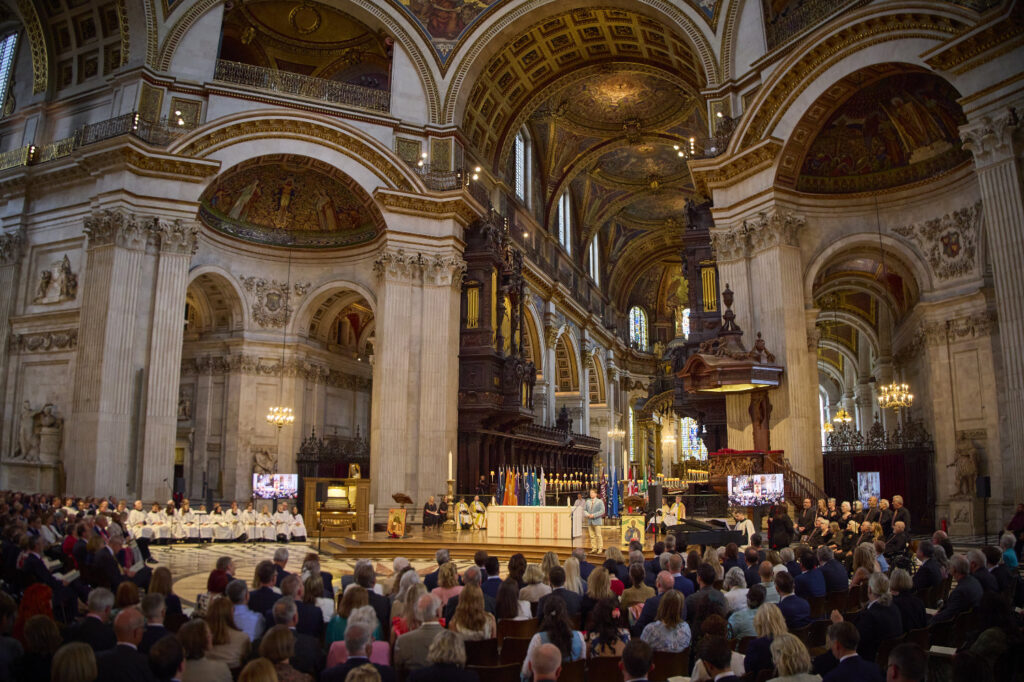 Service of Celebration at St Paul's Cathedral