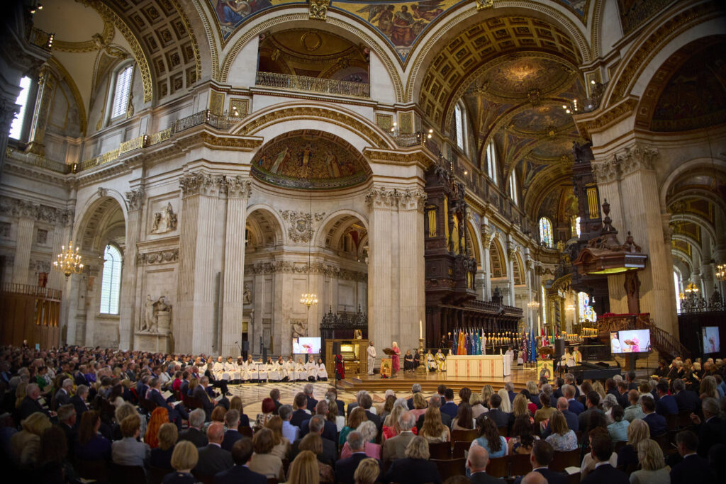 Service of Celebration at St Paul's Cathedral