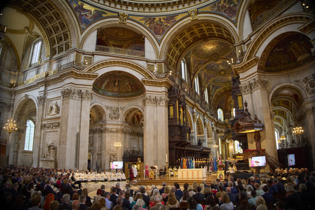 Service of Celebration at St Paul's Cathedral