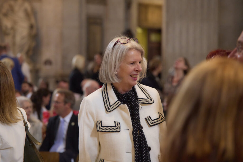 Guests attending the Service of Celebration
