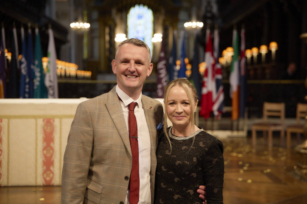 Guests attending the Service of Celebration