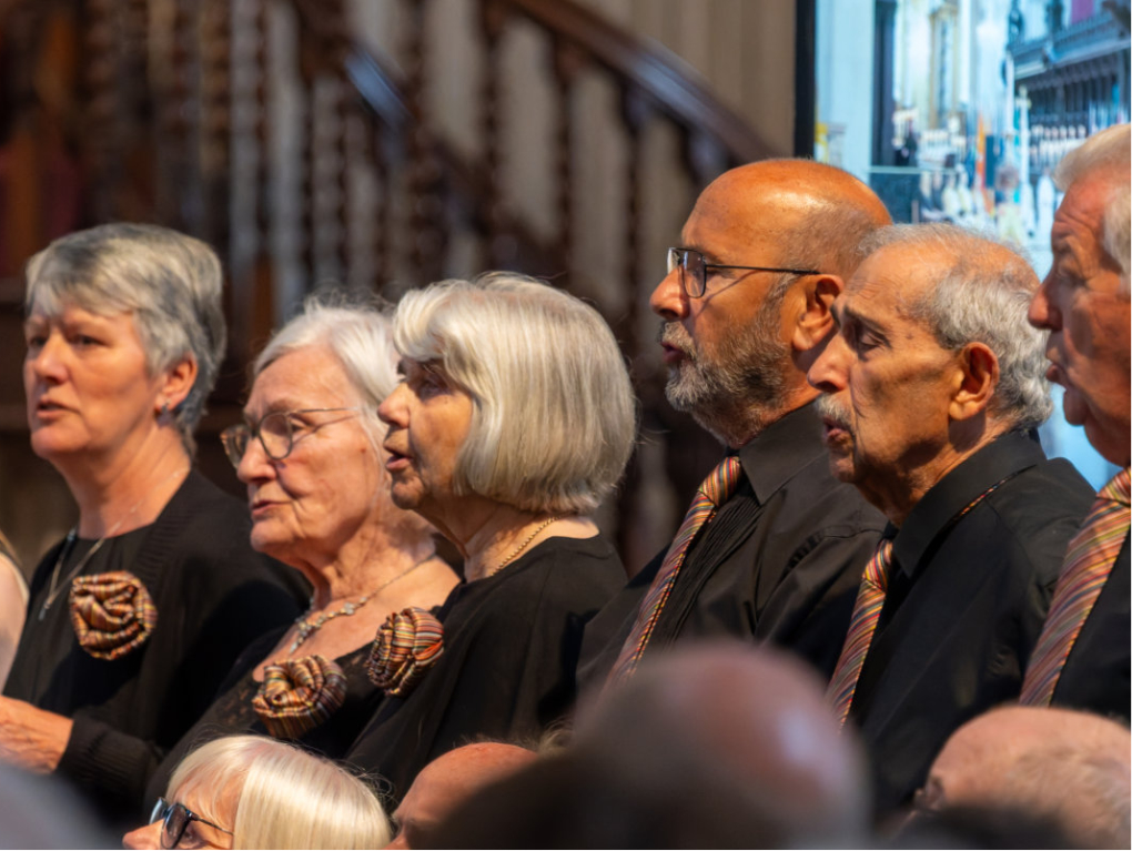 Our Dementia Choir, led by Craig Mather