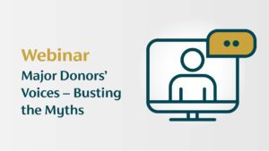Major Donors’ Voices – Busting the Myths thumbanil