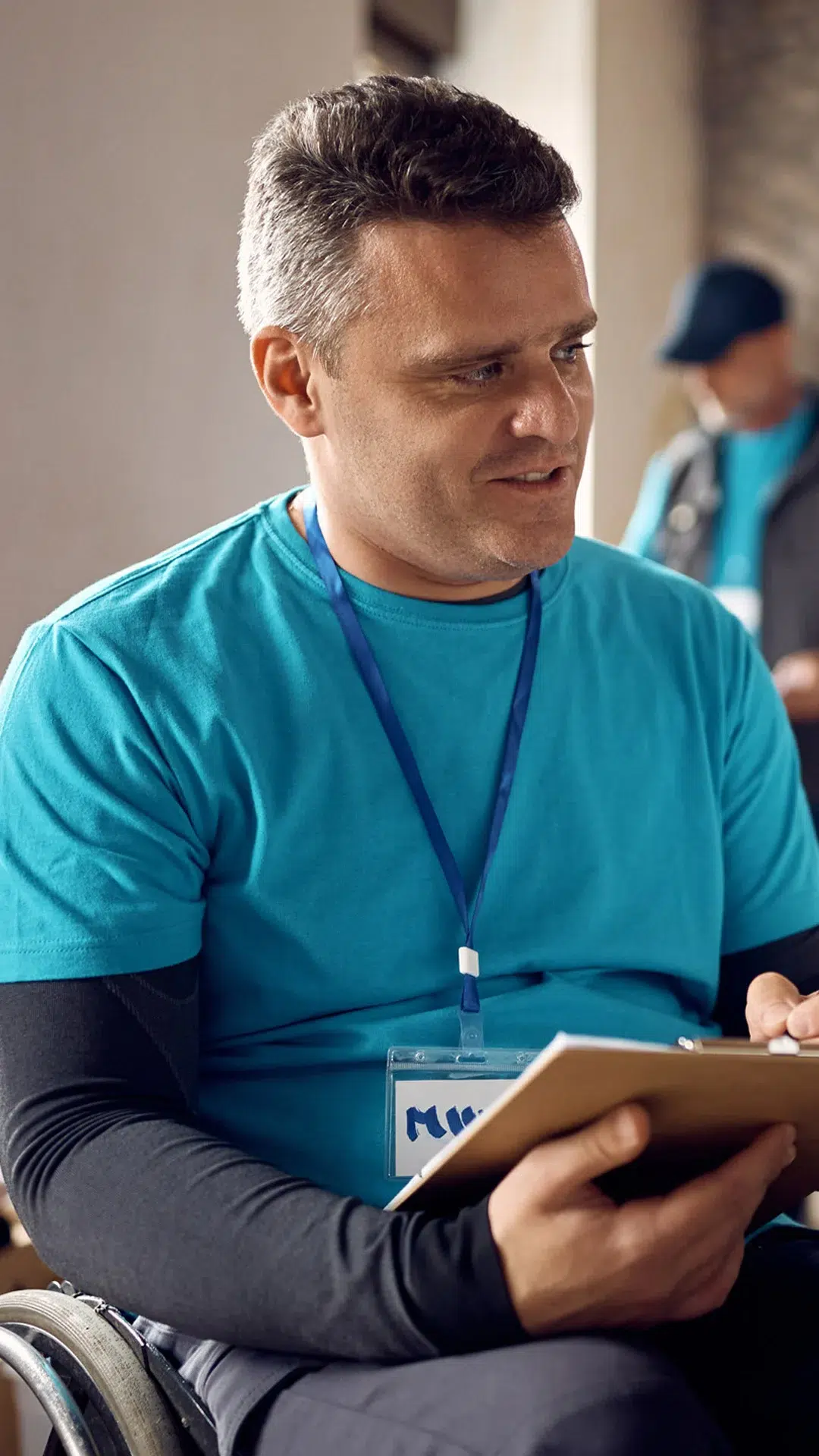 volunteer